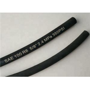 Low Pressure SAE J30 R6 16mm Blue Hydraulic Hose