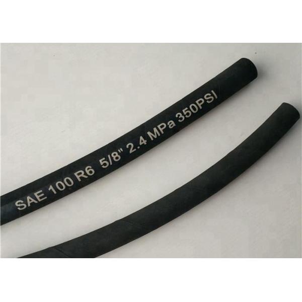 Buy Low Pressure SAE J30 R6 16mm Blue Hydraulic Hose at wholesale prices
