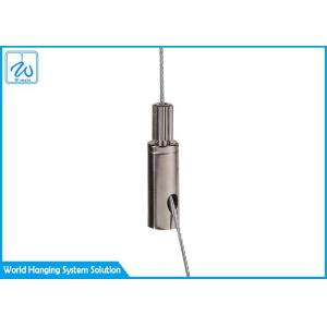 China Adjustable Aircraft 7x7 Wire Cable Grippers With Locking on sale