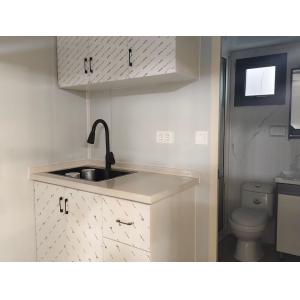 Folding Container House Strong and Lightweight Steel Structure with Insulated