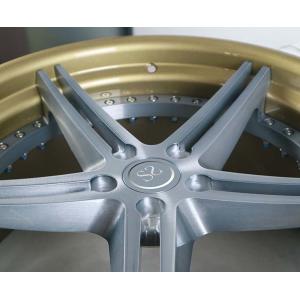 Custom 2-Piece Forged Wheels 17-26 Inch Universal Fit Chrome Polish