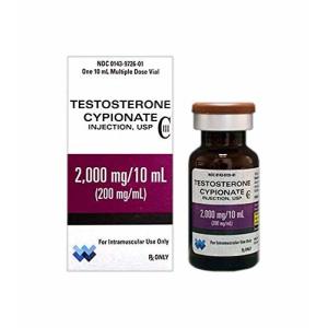 58-20-8 99% test Cypionate 250mg Labels And Boxes