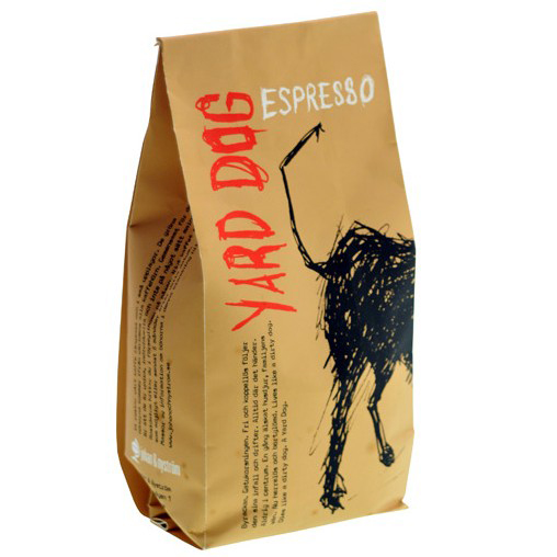 Resealable Snack Stand up Zipper Pouch aluminum foil coffee bag for coffe packaging