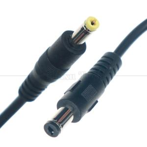 Customized 18 20 22 24 26 28 AWG 1m 2m 3m 5m 10m Dc 5.5 X 2.5mm to 4.0 X 1.7mm