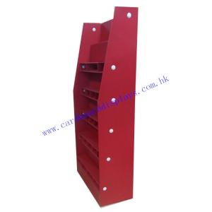 Quality Corrugated Paper Display with shelves for sale