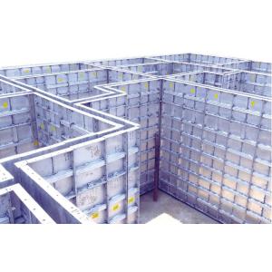 6061 / 6063 T3 - T8 Aluminium Template , Aluminium Industrial Profile Screen