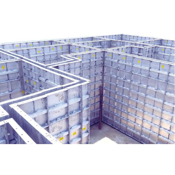 6061 / 6063 T3 - T8 Aluminium Template , Aluminium Industrial Profile Screen