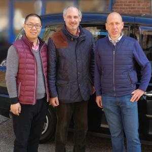 Recon Wood Veneer Of Elm Burl ELM.B-X5008 Ring Grain Brown Color 0.13-0.35mm