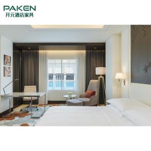 Solid Wood Full Sets Walnut Bedroom Furniture