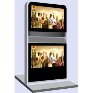 Metal 1080P Digital Kiosk Touch Screen Vivid Image Layout Support SD Card