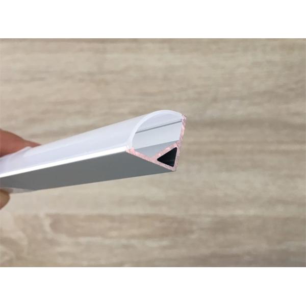 Rugged LED Light Aluminium Profile , LED Strip Light Extrusion With Good Air Tightness