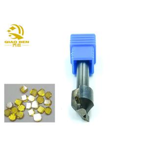 Turing Tools High Precision Lathe Cutters MCD End Mill Custom For Chamfering