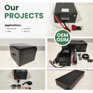 72V 60Ah Lifepo4 Battery Electric Motorbike Battery