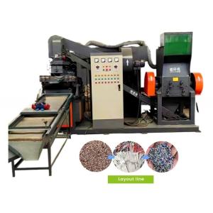 Customized Cable Wire Granulator Machine for Scrap Copper Cable Copper Wire Material