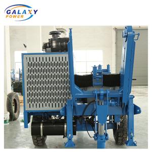 280KN ADSS Cable Hydraulic Puller Overhead Line Stringing Equipment