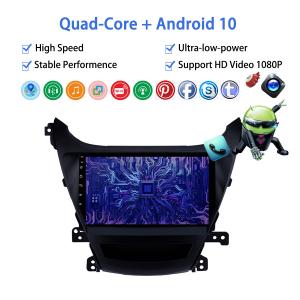 Hi-Fi Hi-Res 8 Core Car Audio For Hyundai Elantra 2014-2016 Car Radio Support