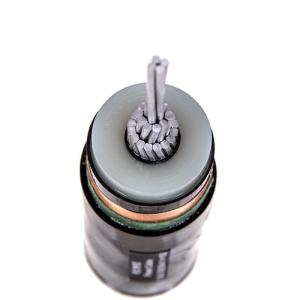 Underground Laying XLPE Insulated PVC Sheathed Power Cables for Medium Voltage