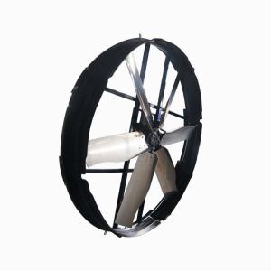 2020*2020*400mm Fire Smoke Exhaust Fan and Noise ≤70dB