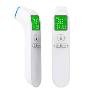 Medical Infrared Forehead Thermometer English Version Smart Pocket Digital