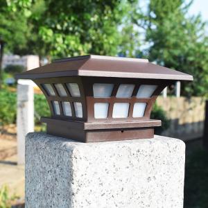 Fence Post Cap Light, LED Solar Lights