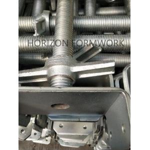 Adjustable Screw Jack Head For Ringlock Scaffolding System Dia 48mm x 5mm