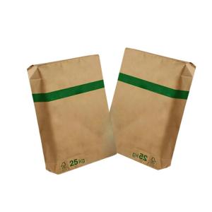 China 25kg 50Kg Pasted Valve Sodium Benzoate Powder Packaging Bag Multiwall on sale