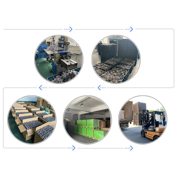 Galvanized Steel Scourer with Plastic Handle Kitchen Cleaning