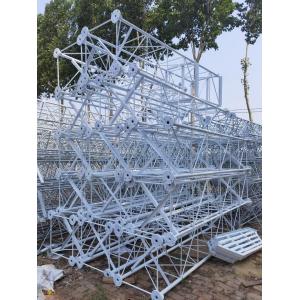 Custom Hot Dip Galvanized Lattice Steel Antenna Tower