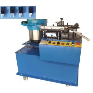 Quality TO-220 126 92 Transistors Lead Cutting Forming Machine Expand Pins for sale