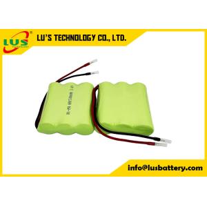 AA1500mah rechargeable battery 3.6V 1500mah nimh battery pack customized