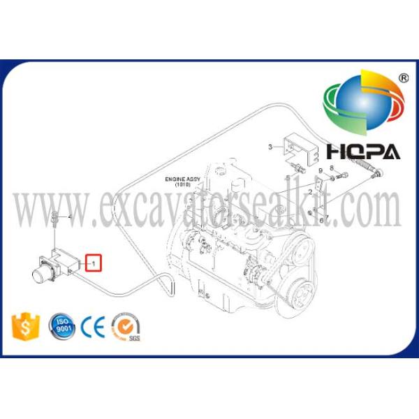 21EN-32370 Throttle Motor R180LC-9S R180W-9S R160LC-9S R170W-9S