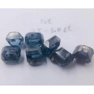 Blue Diamond Uncut Rough Blue Diamond Industrial Synthetic Diamond For Gem
