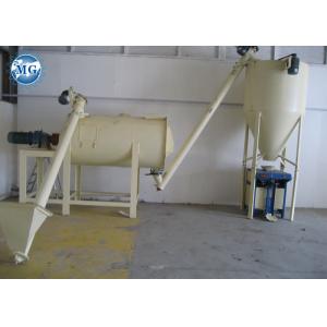 High Efficiency Dry Mortar Machine Tile Adhesive Mix And Packing Stable