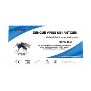CE Virus NS1 Dengue Fever Rapid Test Kits 99.5% 15-20 Minutes