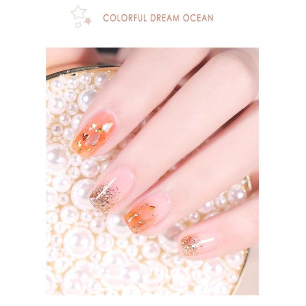 12 Grids Star Geometric Butterfly Nail Art Stickers Glitter Flakes Nail Art Sequins Paillette Confetti Holographic Laser Shining