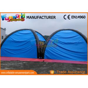 Fire Retardant PVC Air Sealed Inflatable Dome Tent For Party / Event