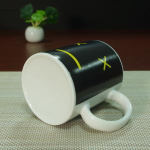 Custom heat changing mugs heat colour change mugs eco - friendly