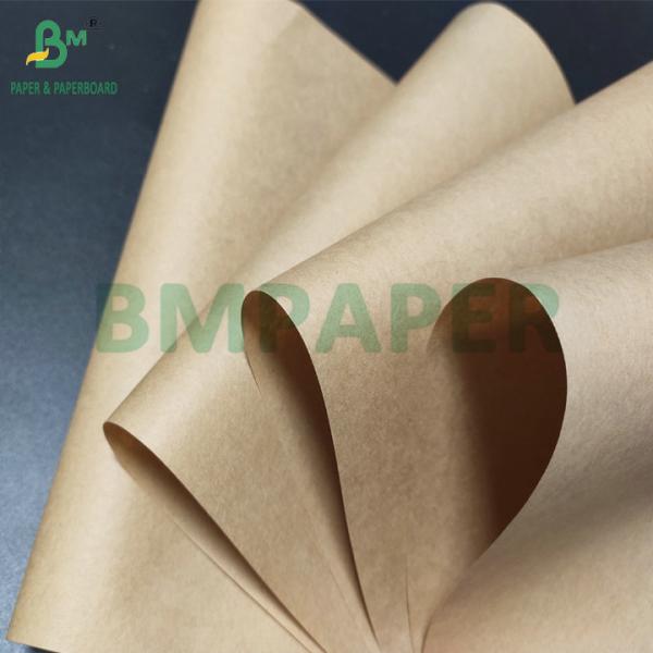 65gsm 70gsm Waterproof Wet Strength Brown Kraft Paper For Seed Bags