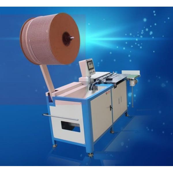 Semi Automatic Packing Machine Double Loop Calendar Notebook Wire Binding