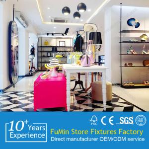 Cardboard Garment Shelf Retail Hanging Clothes Display Rack