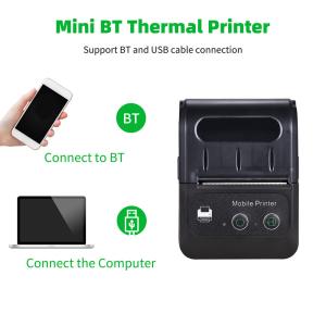 GOOJPRT PT280 Bluetooth-Compatible Thermal Printer Receipt & Photo Printing