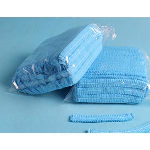 China Disposable Medical Hair Cover Polypropylene Bouffant Medical Scrub Cap Headwear on sale