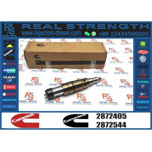 Quality Factory Hot Selling Items diesel Common Rail Fuel Injector 2872405 Applicable ToCummins Sca Nia Dc9 Dc13 Dc16 Engine for sale