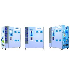 World Popular And Economy Friendly Liquid Detergent Vending Machine For School