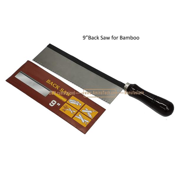 8"9"10" Back Saw for Bamboo,Cutting Wood and Bamboo
