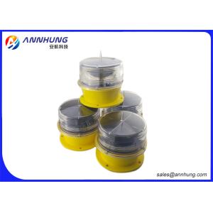 Quality Flash Mode Solar Airport Lighting For Final Approach / Take - Off Area for sale