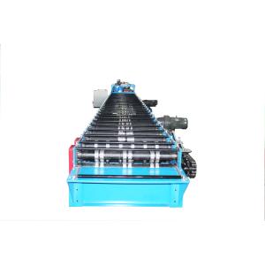 Metal Steel Deck Roll Forming Machine For Construction And Building Structure