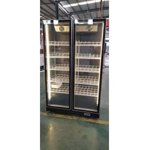 BAR AND NIGHTCLUB DEDICATED WINE DISPLAY FREEZER VERTICAL REFRIGERATOR