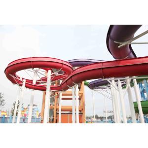Quality Hot Sale Custom Spiral Water Slides For Aqua Water Park in China for sale