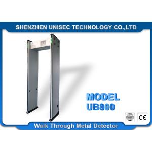 UNIQSCAN UB800 Walk Through Security Scanners Gate Screen Remote Control For